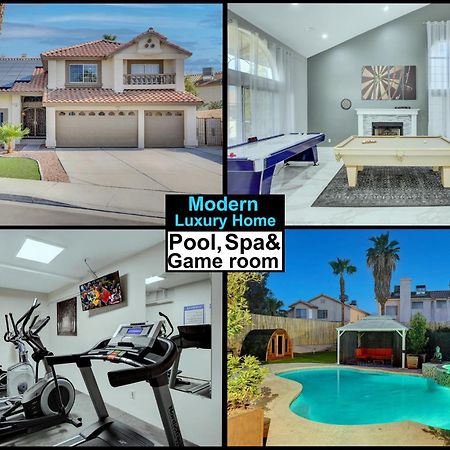 Buddha Play Modern With Pool & Spa Sauna Near Vegas Strip Лас-Вегас Экстерьер фото