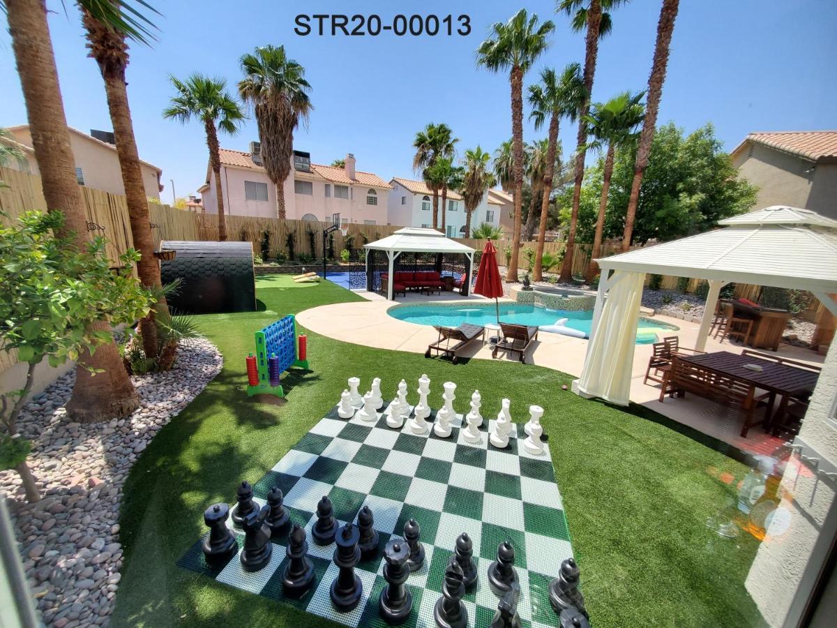 Buddha Play Modern With Pool & Spa Sauna Near Vegas Strip Лас-Вегас Экстерьер фото